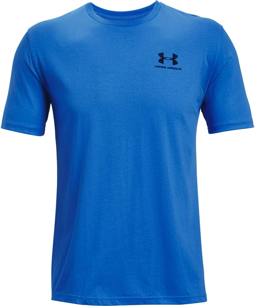 Under Armour Men's Sportstyle Left Chest Short Sleeve T-Shirt