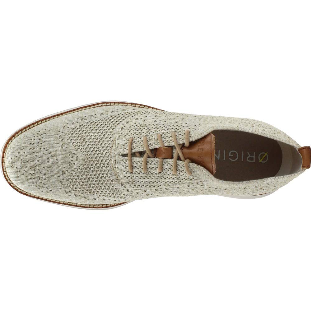 Cole Haan mens Original Grand Knit Wingtip Ii Oxford