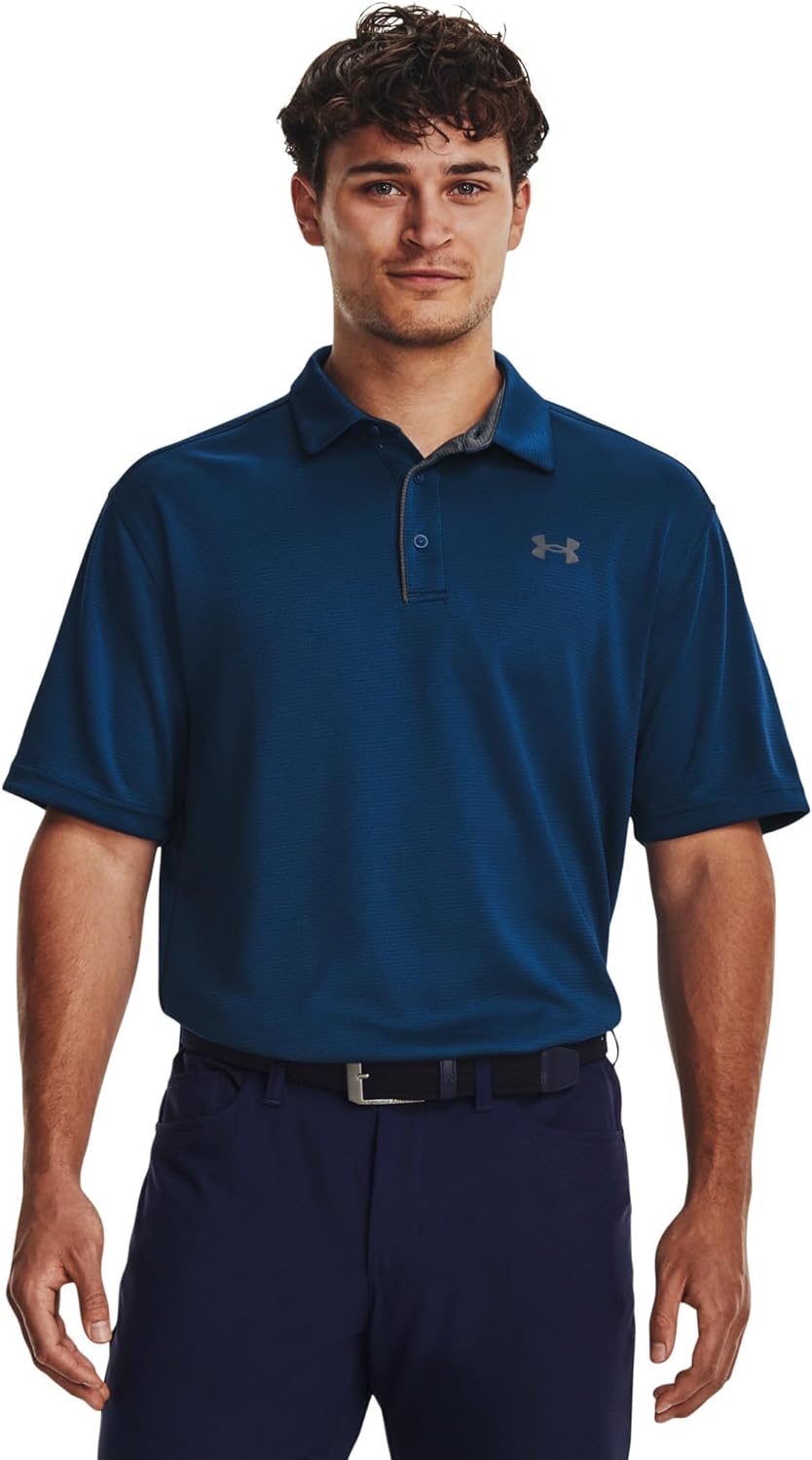 Under Armour Men's Tech Golf Polo