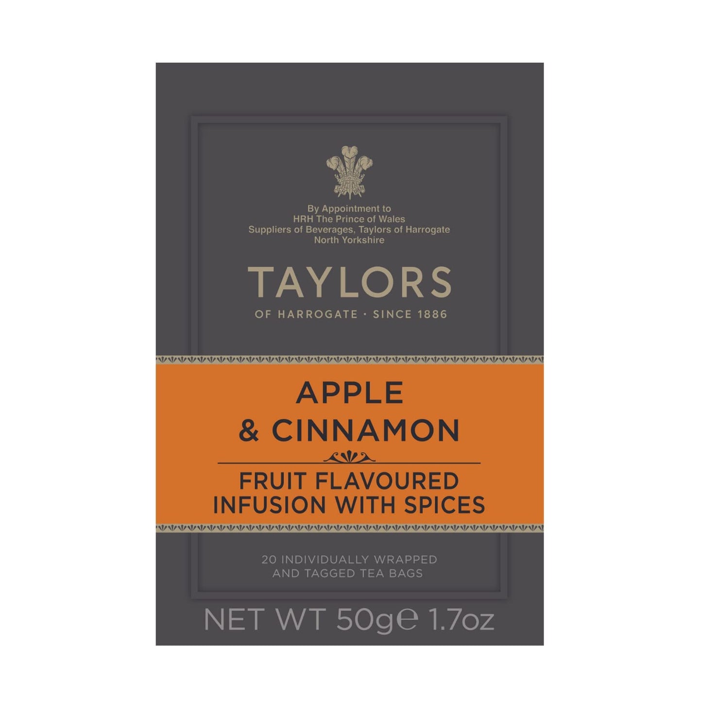 Taylors of Harrogate Organic Chamomile Herbal Tea, 20 Teabags