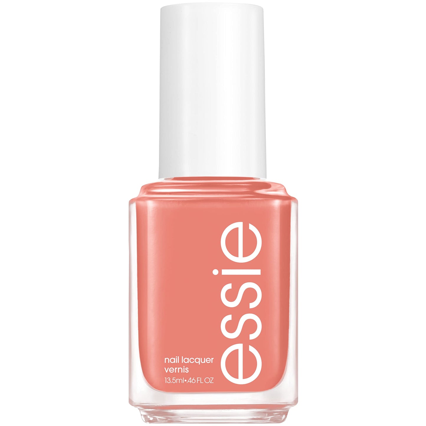 essie Salon-Quality Nail Polish, 8-Free Vegan, Sheer Pale Pink, Ballet Slippers, 0.46 fl oz