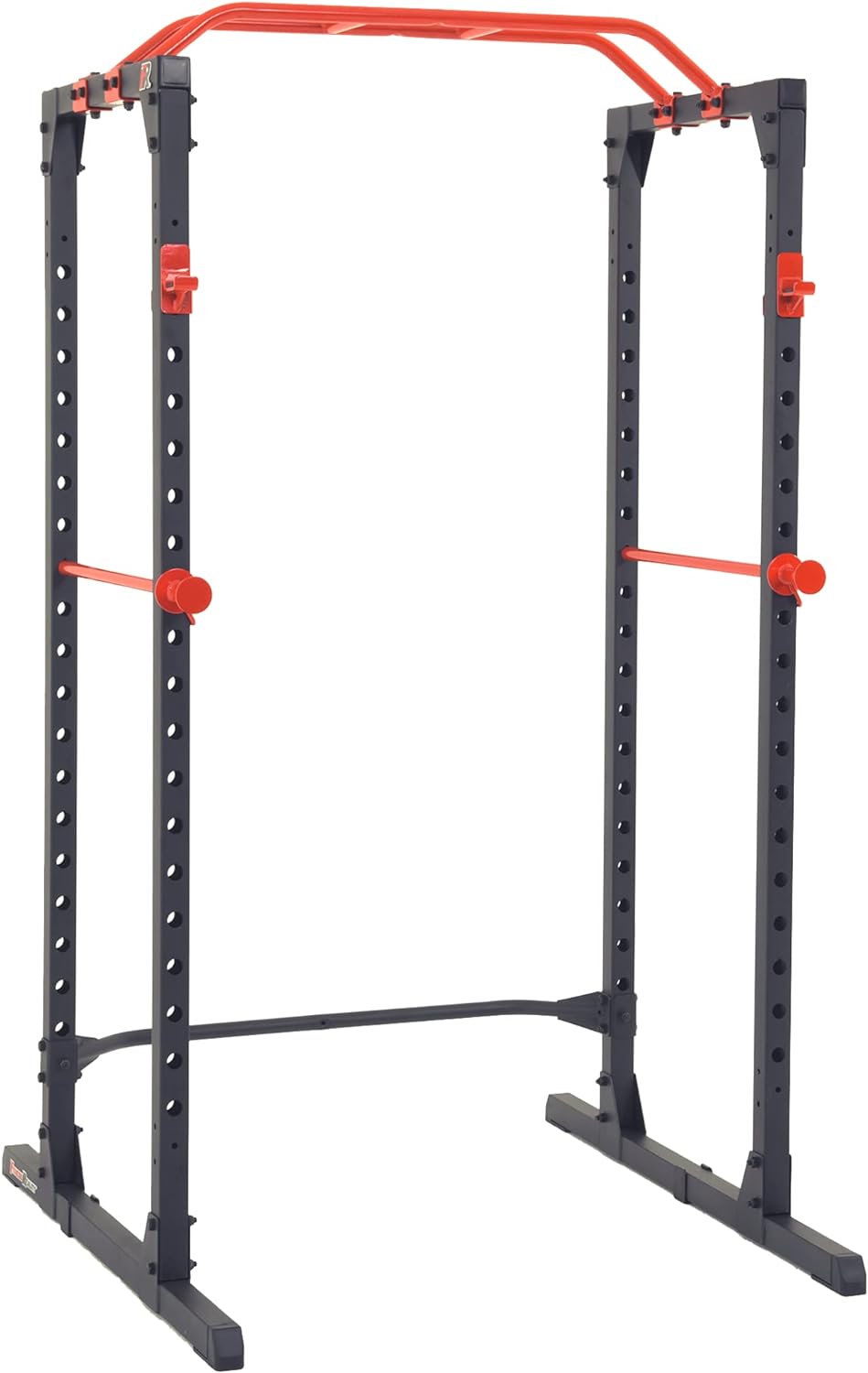 Fitness Reality Squat Rack Power Cage with | Optional LAT Pulldown & Leg Holdown Attachment | Squat and Bench Rack Combos| Super Max 810 XLT |