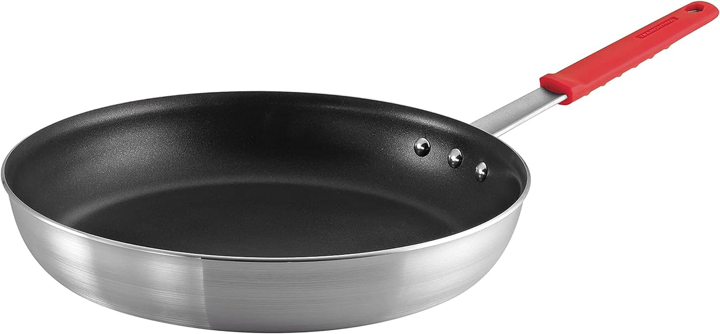 Tramontina 80114/535DS Professional Aluminum Nonstick Restaurant Fry Pan, 10", NSF-Certified