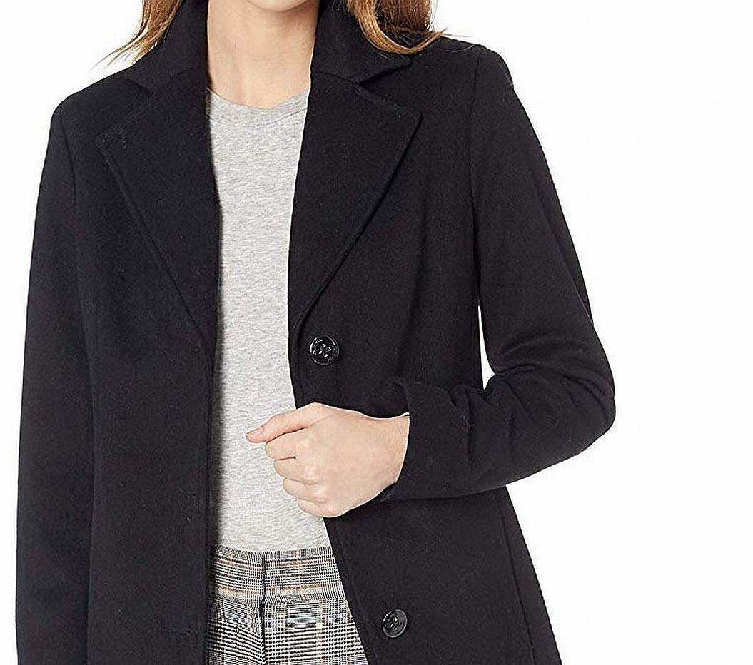 Calvin Klein Women's Classic Cashmere Wool Blend Coat