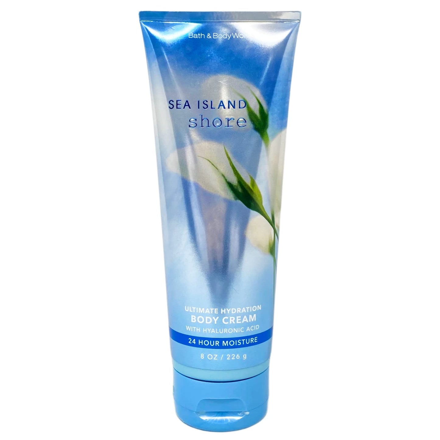 Bath and Body Works Ocean for Men Ultra Shea Body Cream 8oz Tube