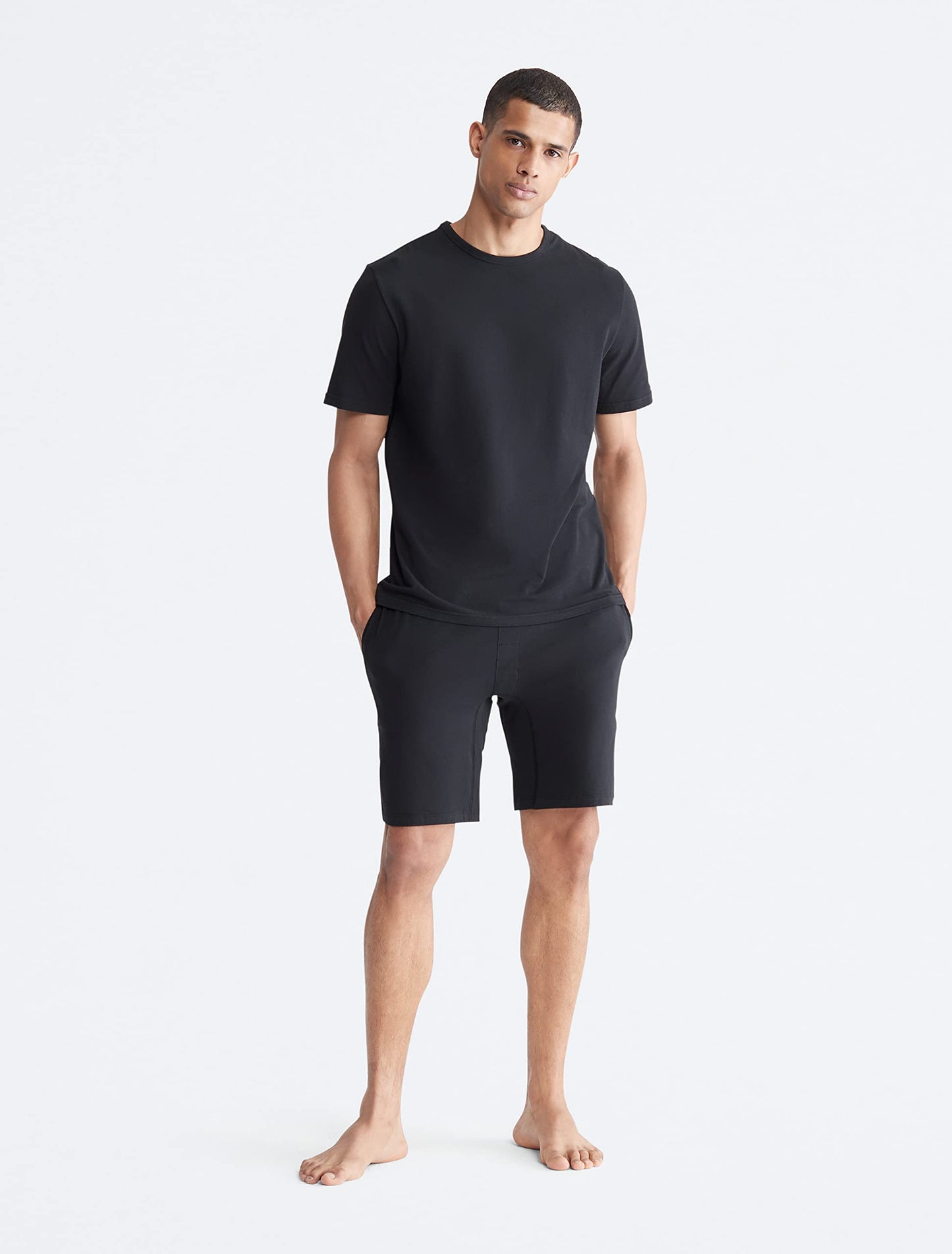 Calvin Klein Men's Cotton Stretch Lounge Sleep Short Set