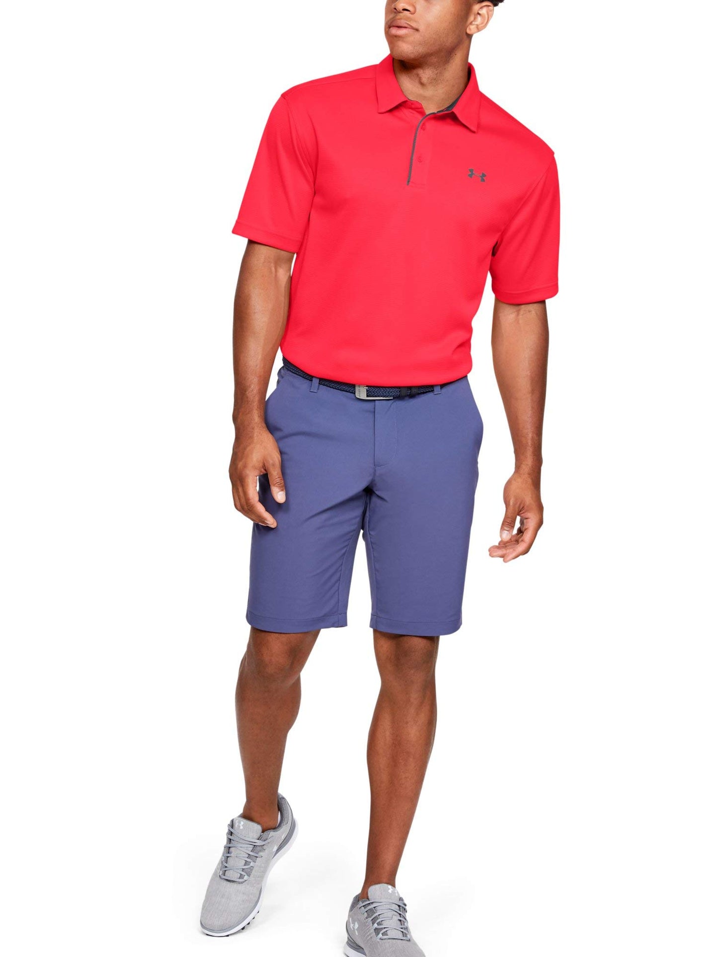 Under Armour Men's Tech Golf Polo