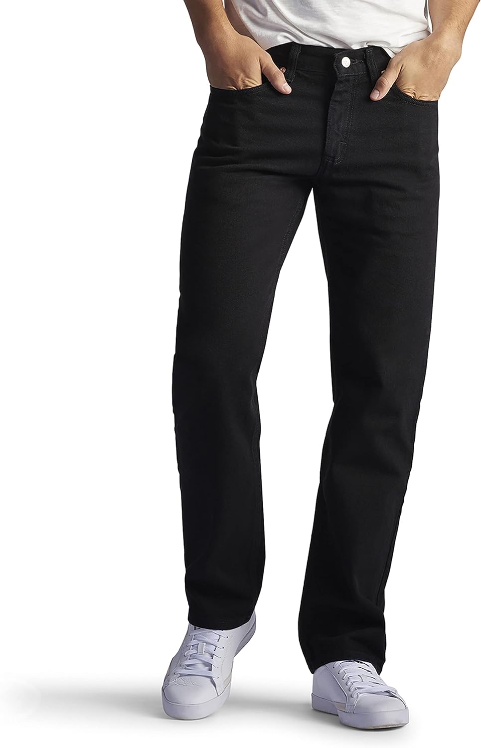 Lee Men's Regular Fit Straight Leg Jean