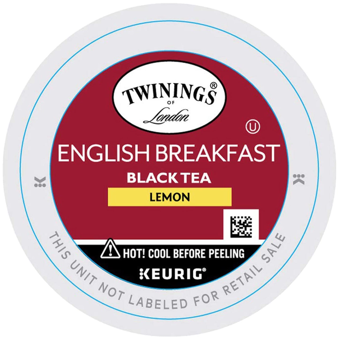 Twinings English Breakfast Tea K-Cup Pods for Keurig, Caffeinated, Smooth, Flavourful, Robust Black Tea, 24 Count (Pack of 1), Enjoy Hot or Iced