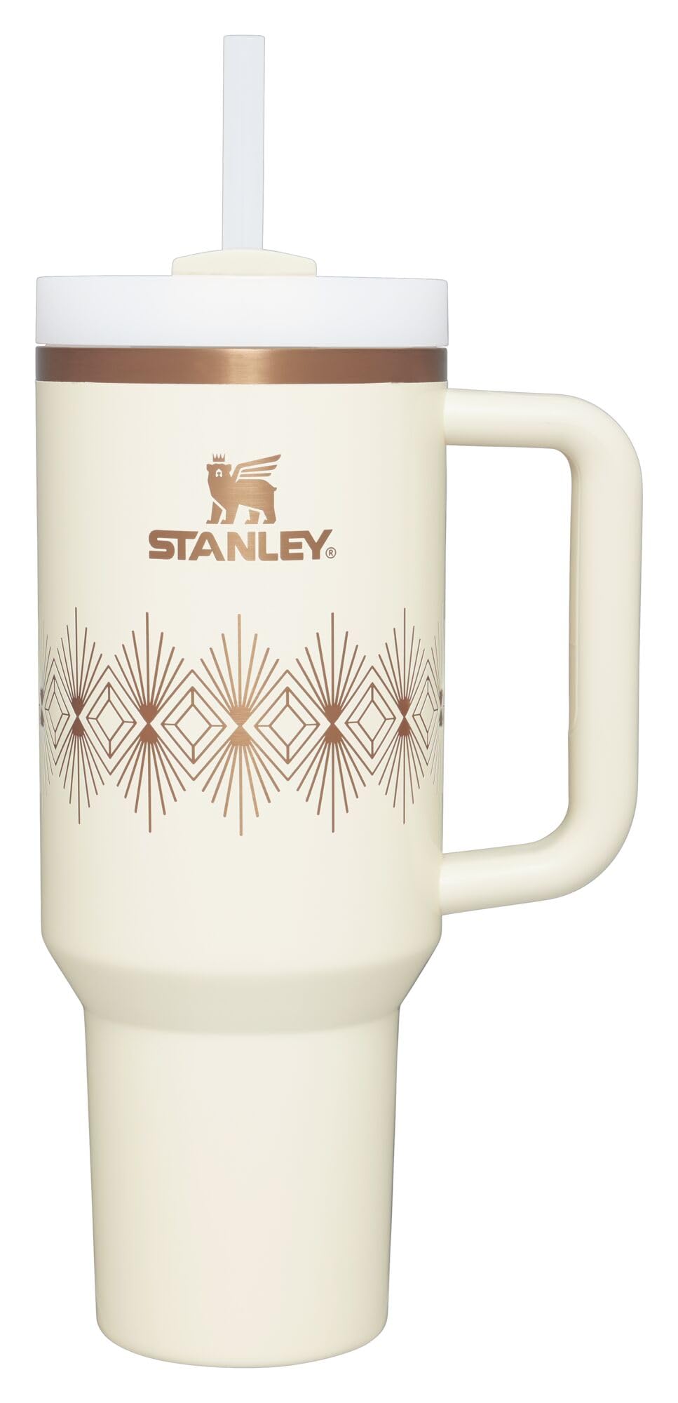 Stanley Quencher H2.0 FlowState Stainless Steel Vacuum Insulated Tumbler with Lid and Straw for Water, Iced Tea or Coffee