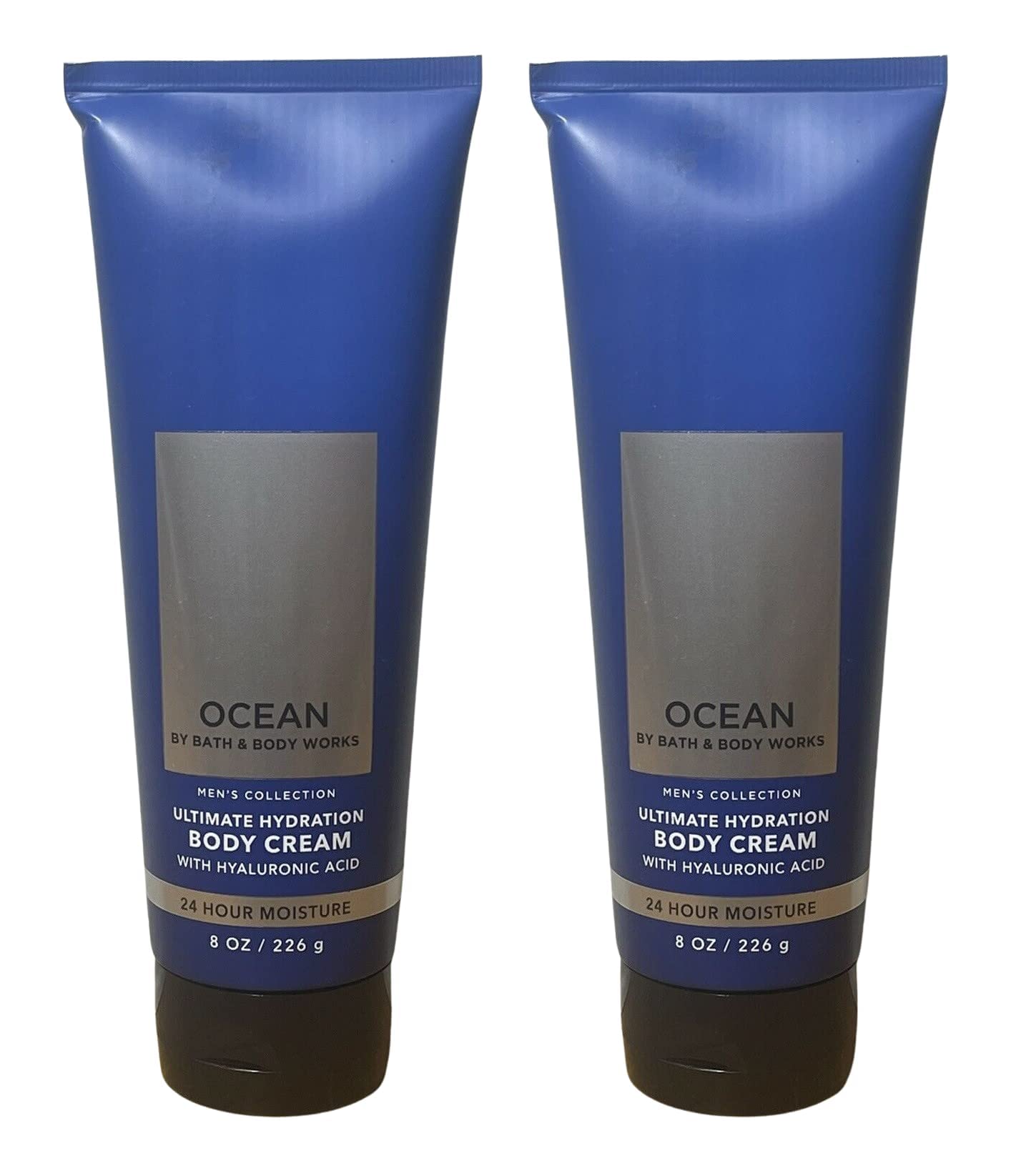 Bath and Body Works Ocean for Men Ultra Shea Body Cream 8oz Tube