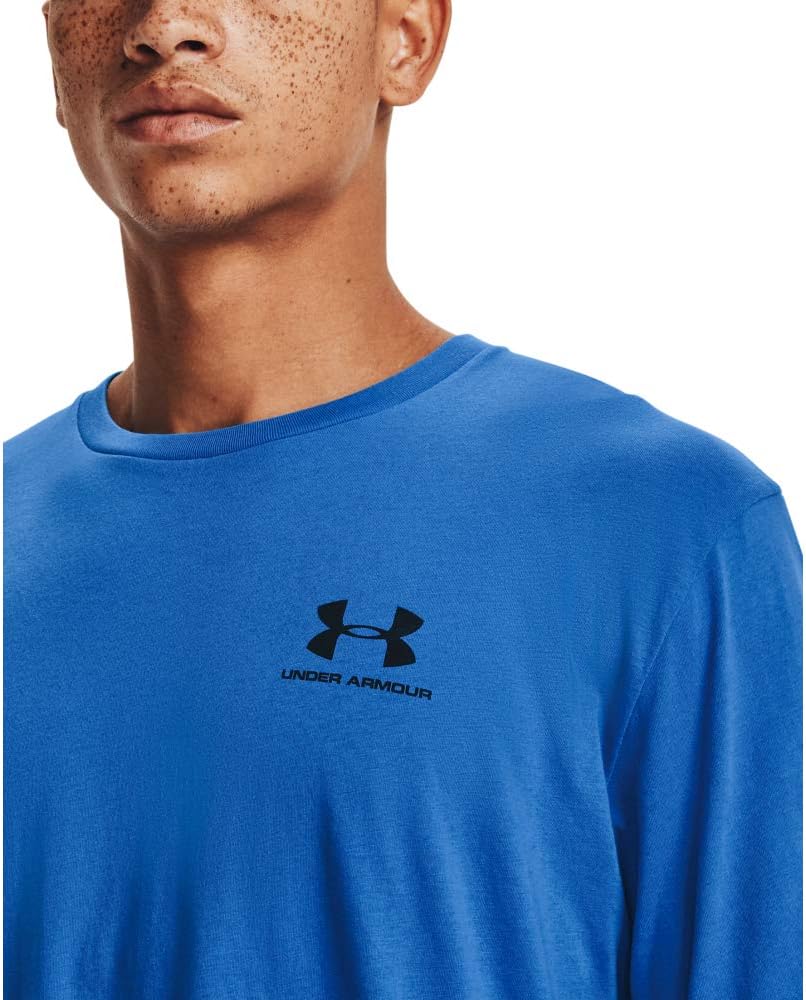 Under Armour Men's Sportstyle Left Chest Short Sleeve T-Shirt