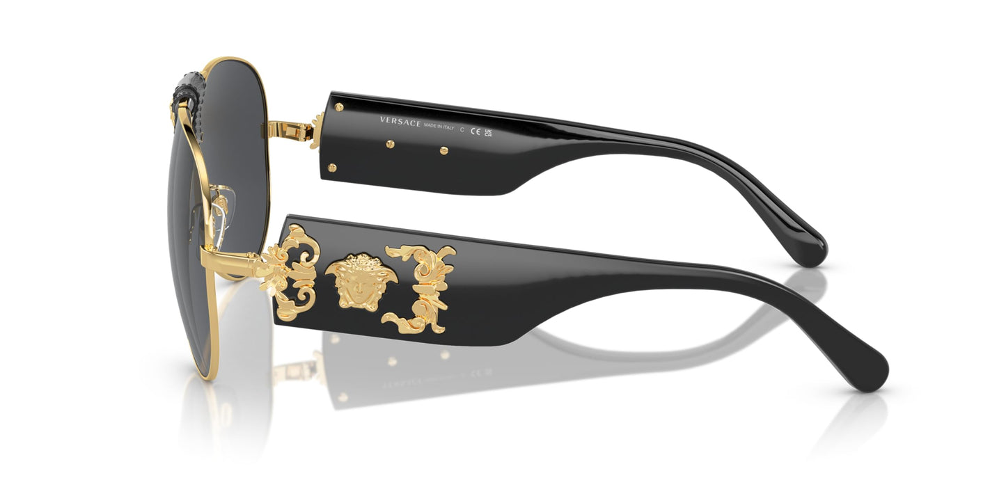 Versace Mens Sunglasses (VE2150) Metal