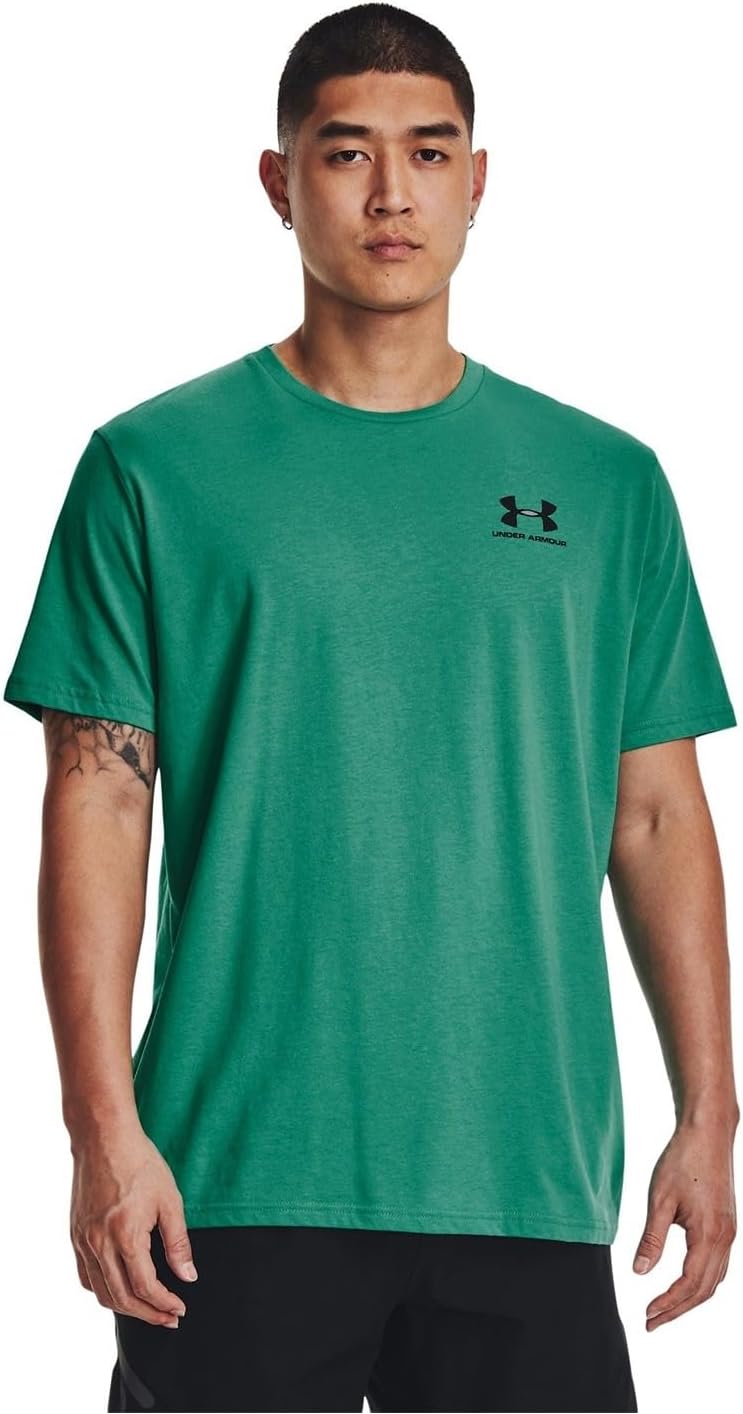 Under Armour Men's Sportstyle Left Chest Short Sleeve T-Shirt