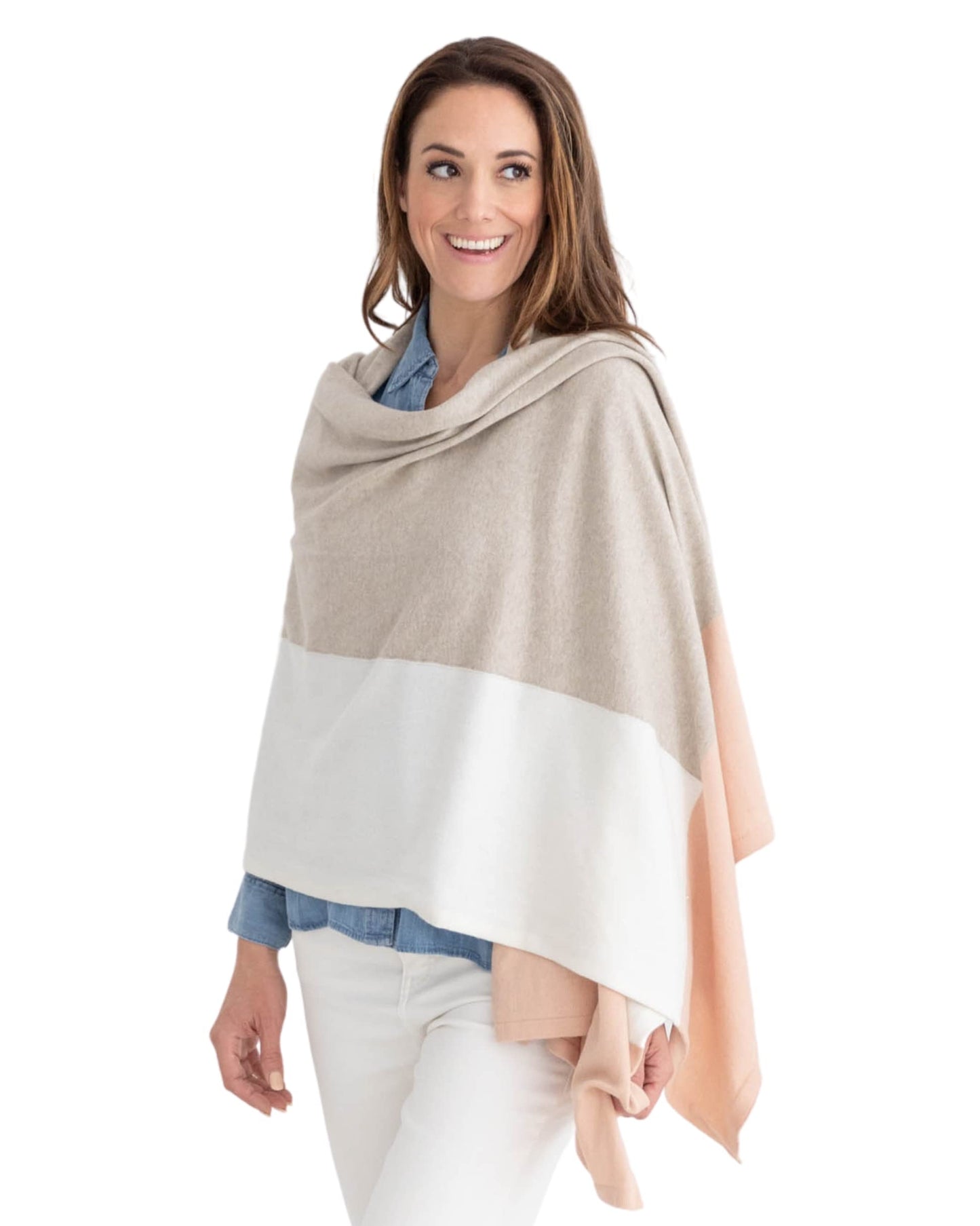 zestt Dreamsoft Travel Scarf, Wrap and Shawl for Women, Organic Cotton