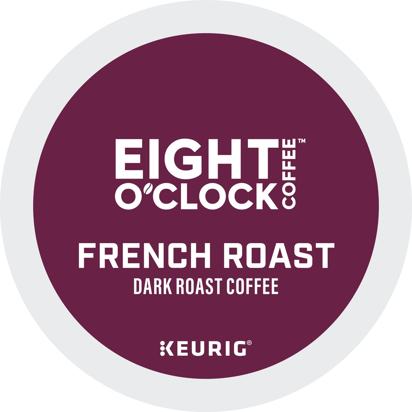 Eight O'Clock Coffee The Original Keurig Single-Serve K-Cup Pods, Medium Roast Coffee, 96 Count (4 Packs of 24)