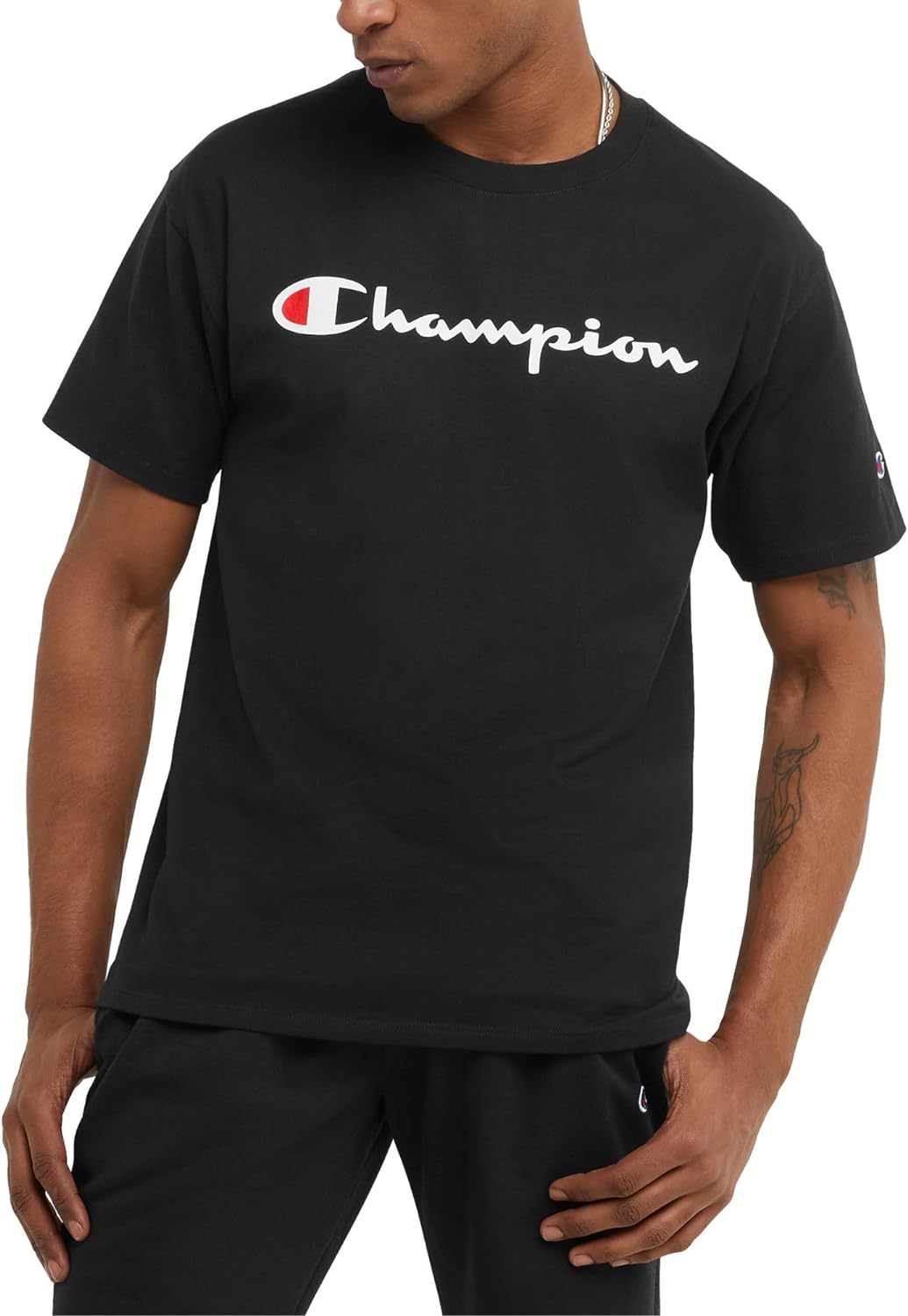 Champion Men's T-shirt, Classic Tee for Men, Men's T-shirt, Men's Tee (Reg. Or Big & Tall)