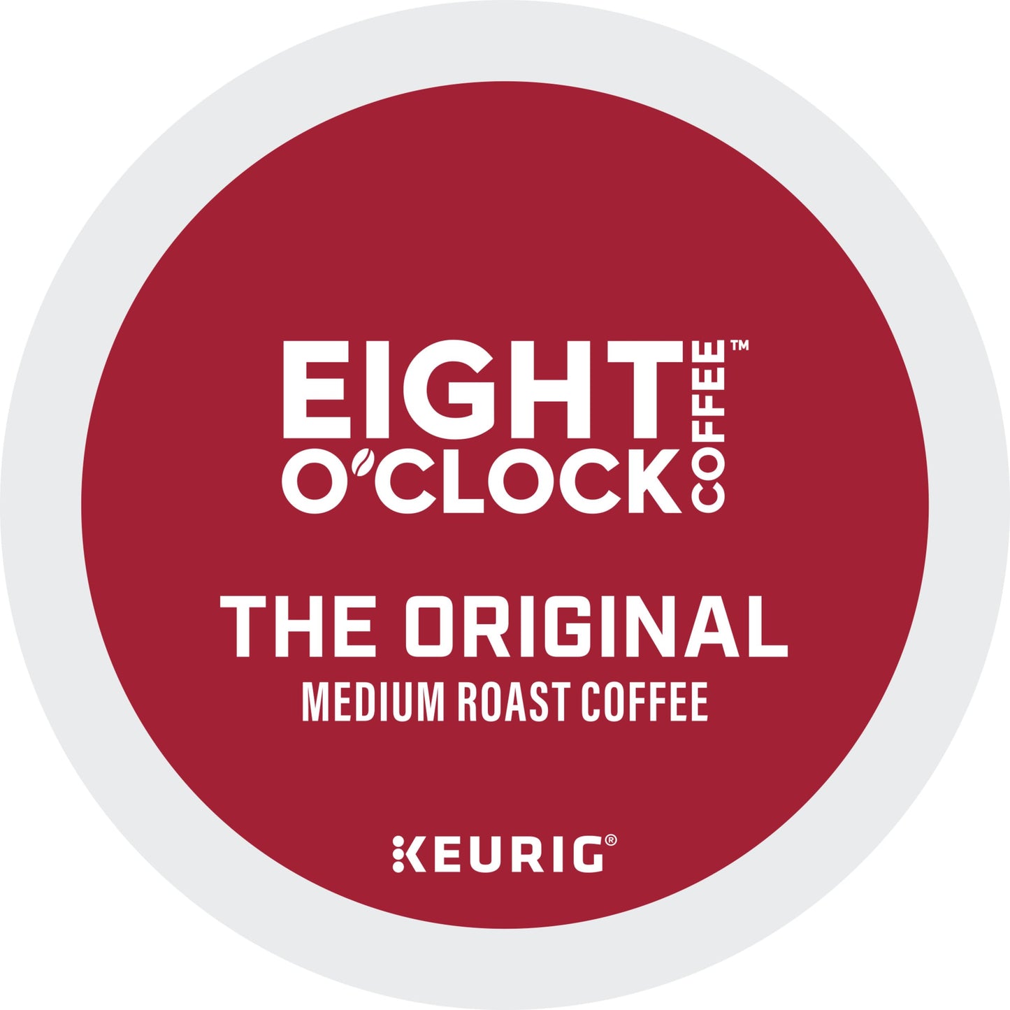 Eight O'Clock Coffee The Original Keurig Single-Serve K-Cup Pods, Medium Roast Coffee, 96 Count (4 Packs of 24)