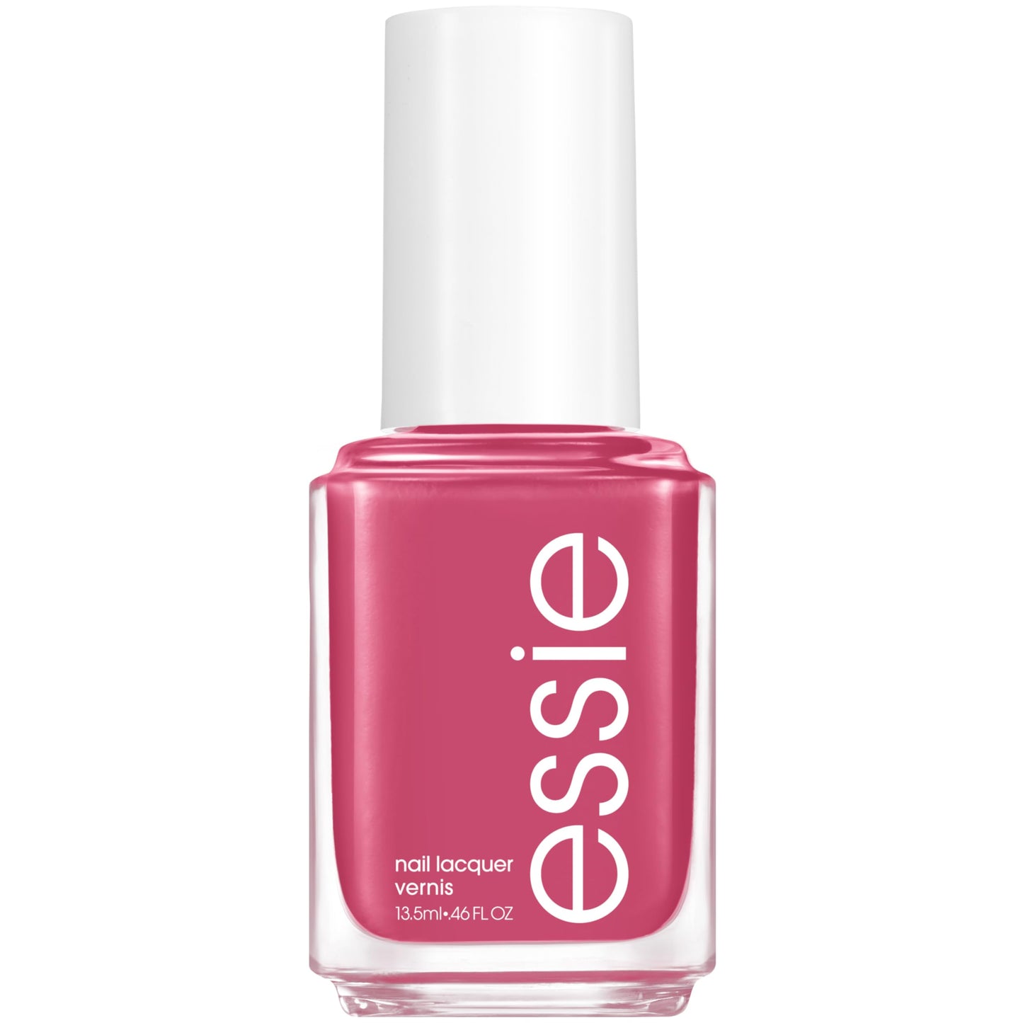 essie Salon-Quality Nail Polish, 8-Free Vegan, Sheer Pale Pink, Ballet Slippers, 0.46 fl oz