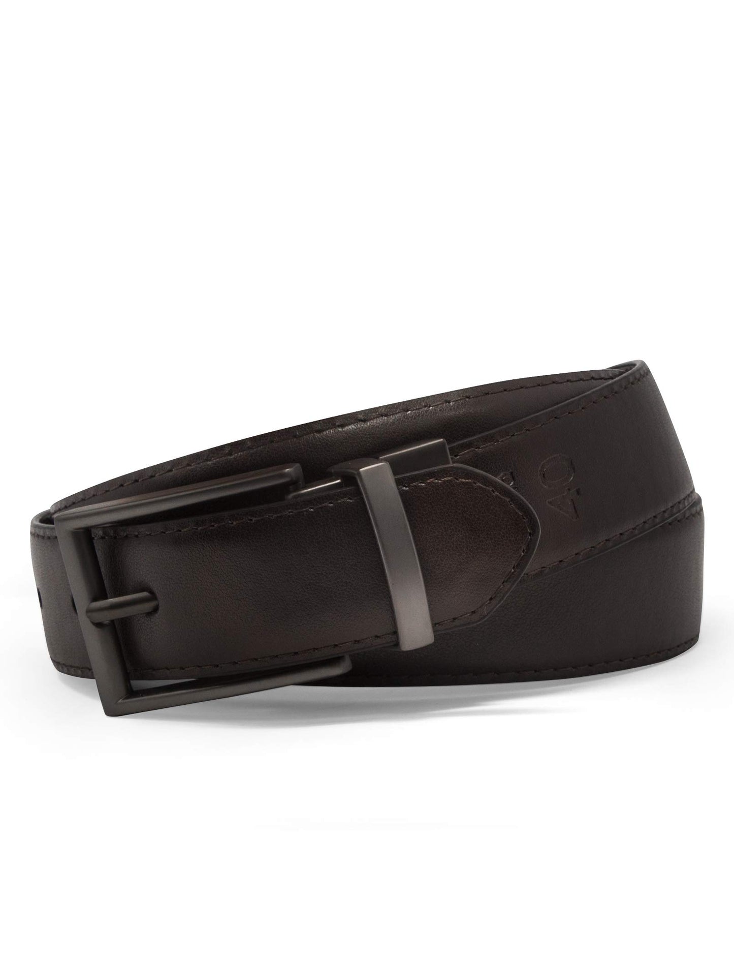 Steve Madden Men's Dress Casual Every Day Leather Belt