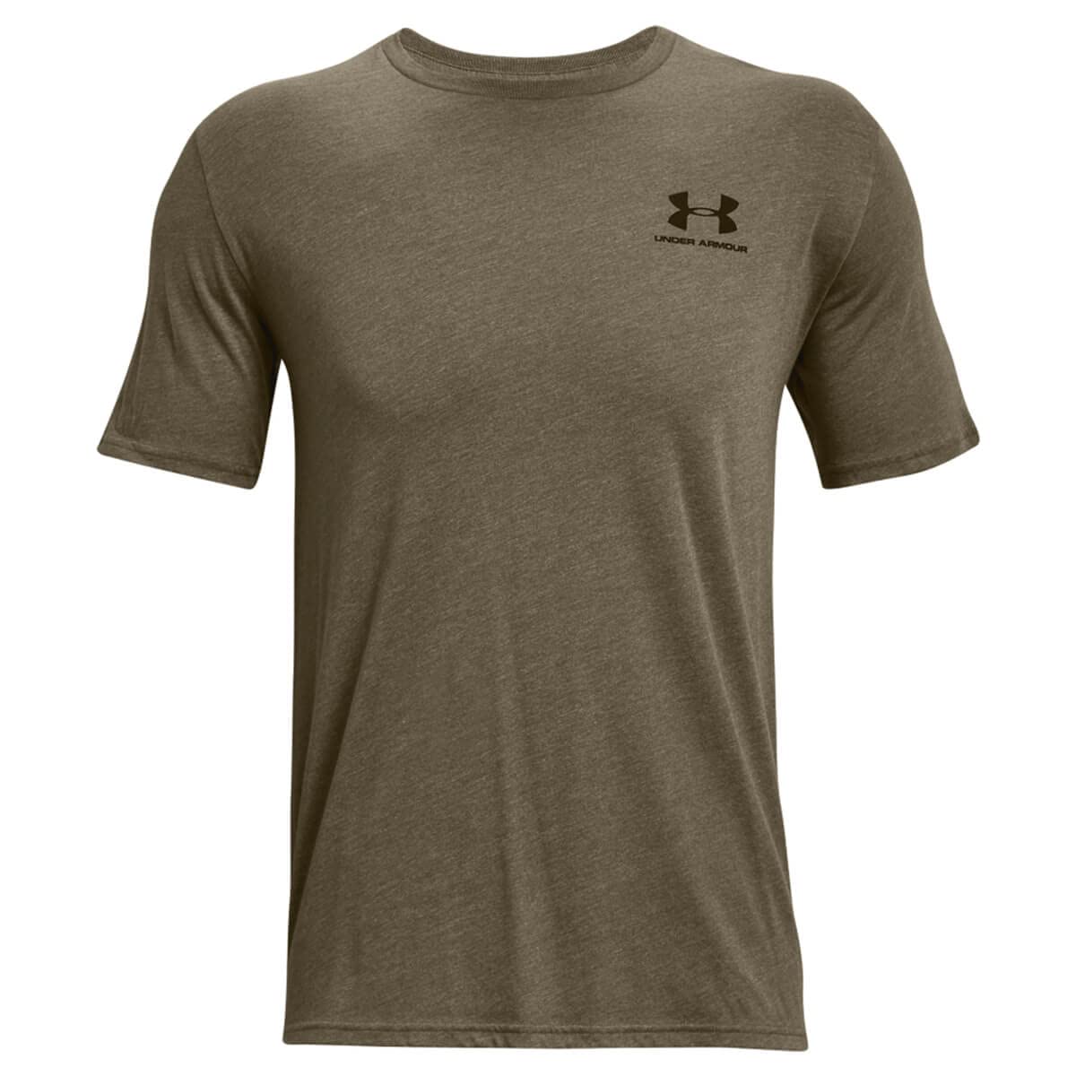 Under Armour Men's Sportstyle Left Chest Short Sleeve T-Shirt