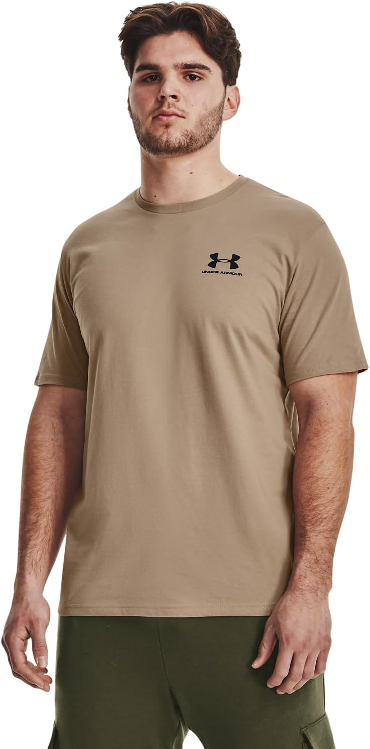 Under Armour Men's Sportstyle Left Chest Short Sleeve T-Shirt