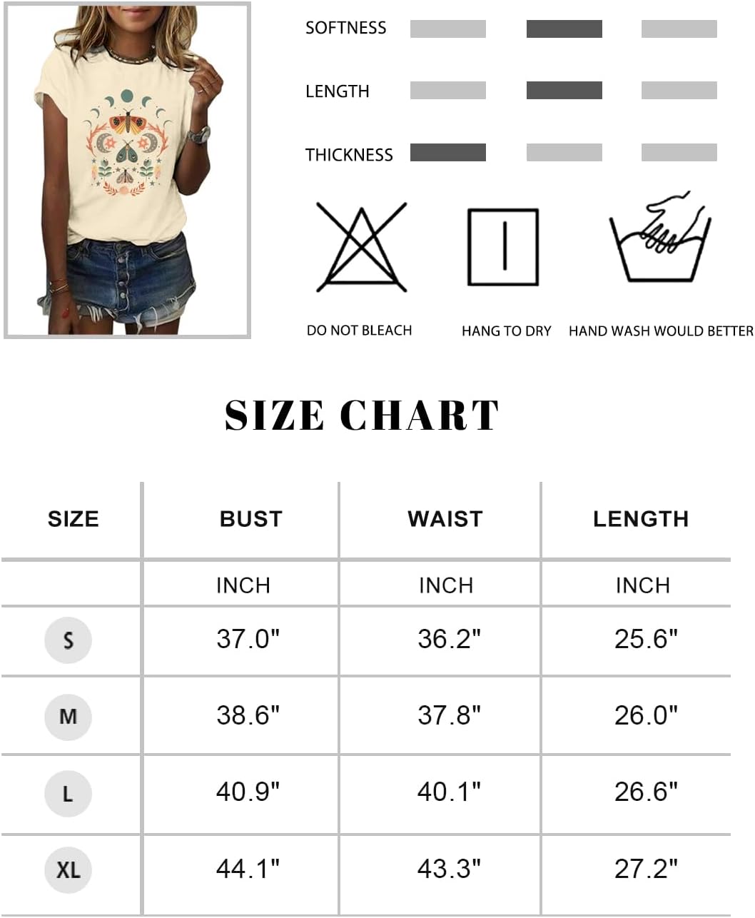 Anbech Womens Dandelion Graphic T-Shirts Teen Girls Cute Sunflower Trendy Clothes Casual Tee Tops