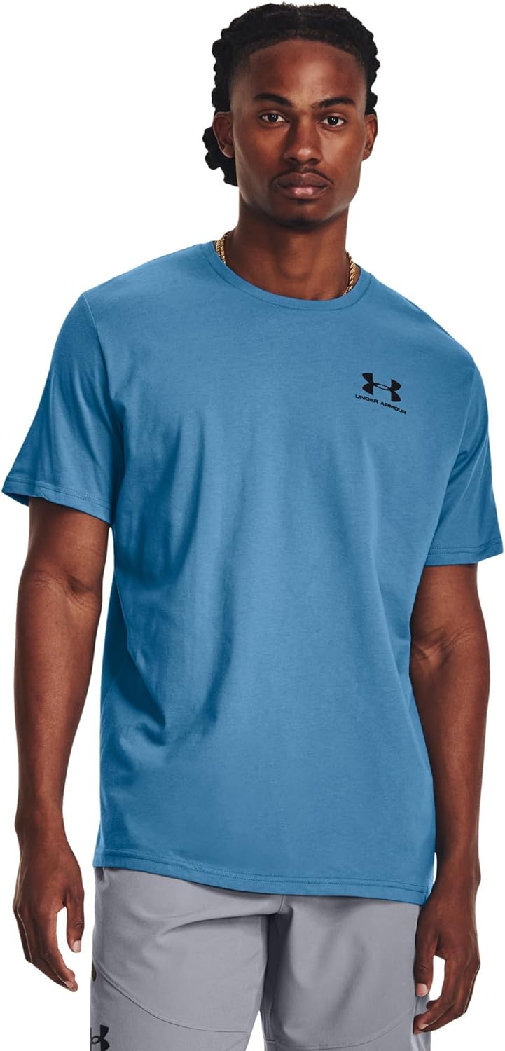 Under Armour Men's Sportstyle Left Chest Short Sleeve T-Shirt