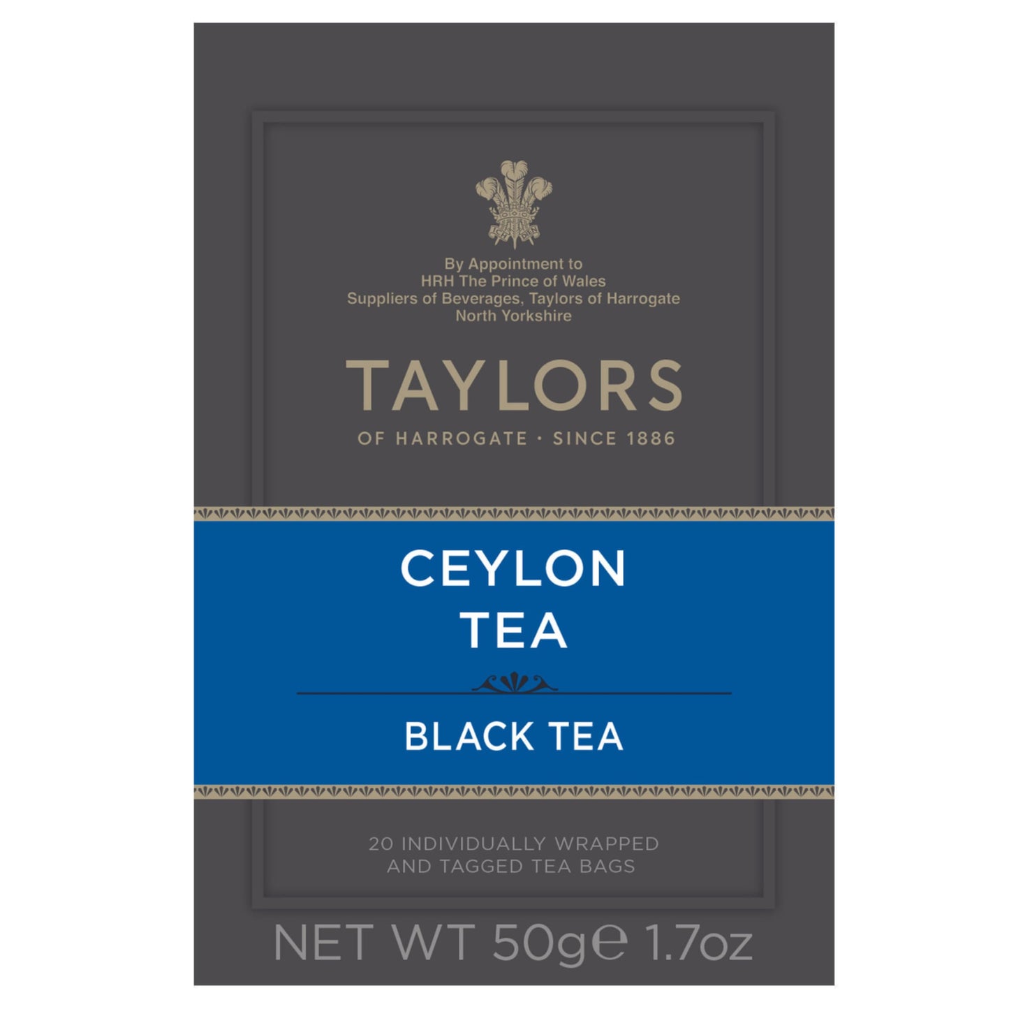 Taylors of Harrogate Organic Chamomile Herbal Tea, 20 Teabags