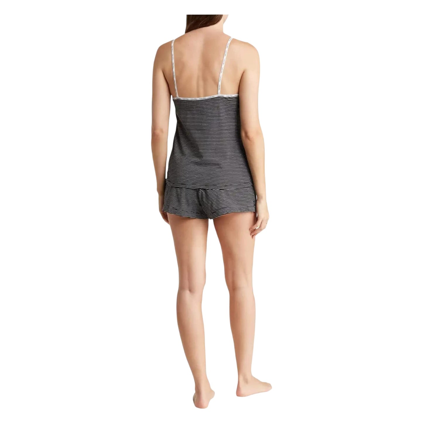 Calvin Klein Women's Carousel Logo Camisole & Shorts Pajama 2-Piece Set