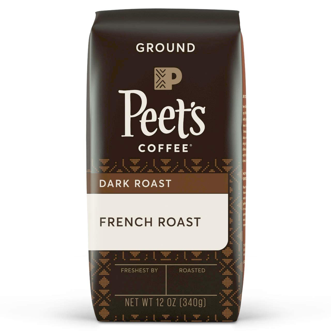 Peet's Coffee, Dark Roast Ground Coffee - Major Dickason's Blend 18 Ounce Bag