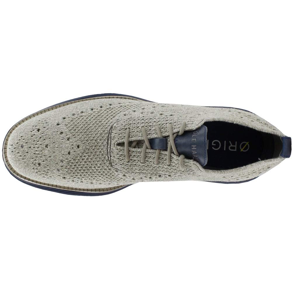 Cole Haan mens Original Grand Knit Wingtip Ii Oxford