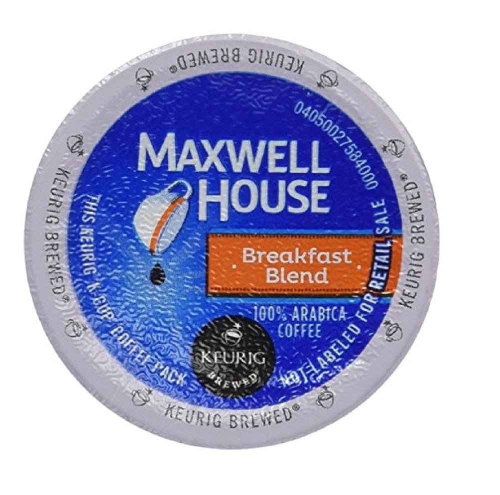 Maxwell House House Blend Medium Roast K-Cup Coffee Pods (84 ct Box)