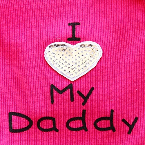 Dog Shirts Slogan Vest I Love My Daddy/Mommy Cute Heart T-Shirt Clothes for Chiuahaha Poodle Teacup Shihtzu Yorkie Bulldog Small Puppy Costume