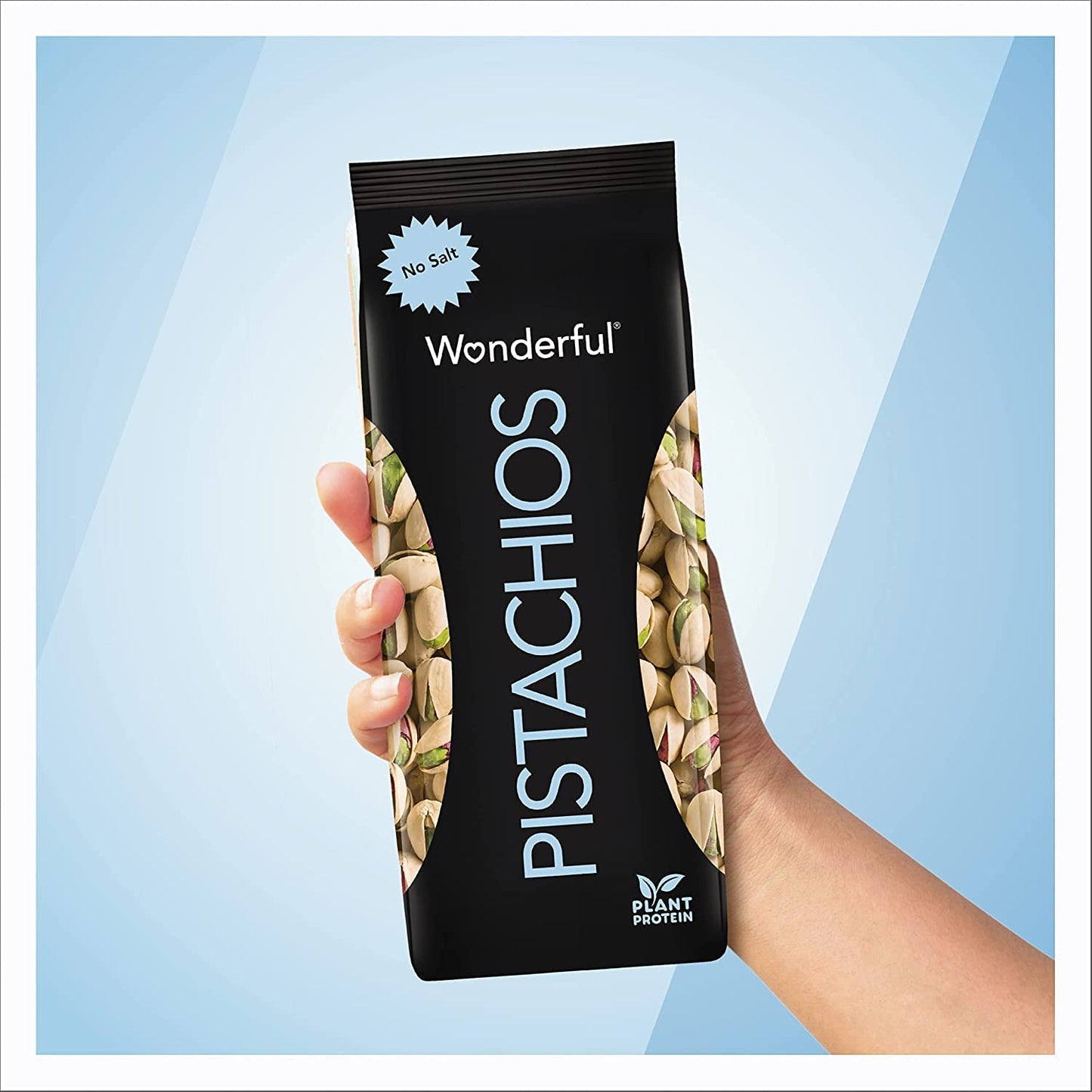 Wonderful Pistachios In Shell, Roasted and Salted Nuts, 48 Ounce Resealable Bag - Healthy Snack, Protein Snack, Pantry Staple