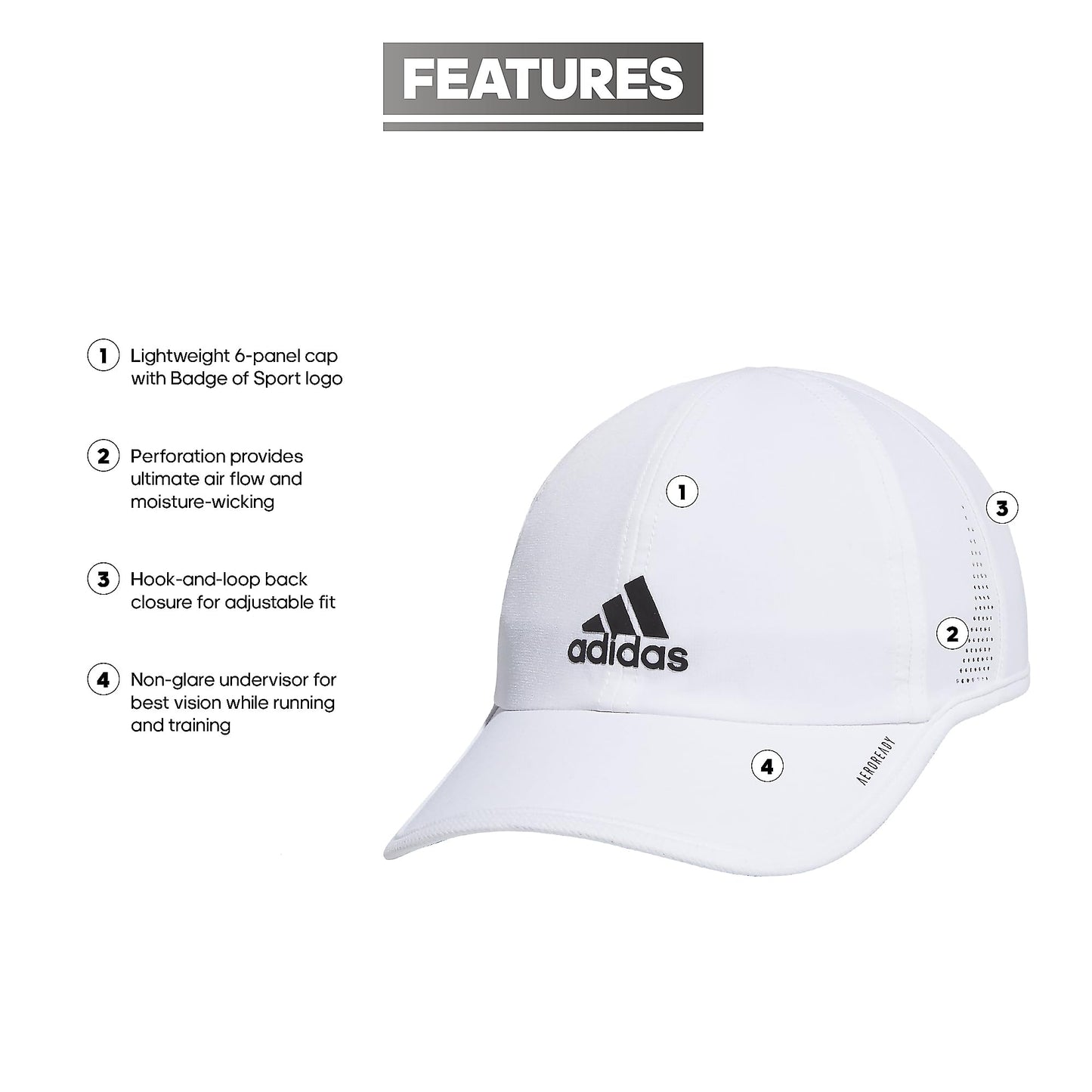 adidas Men's Superlite 2 Cap