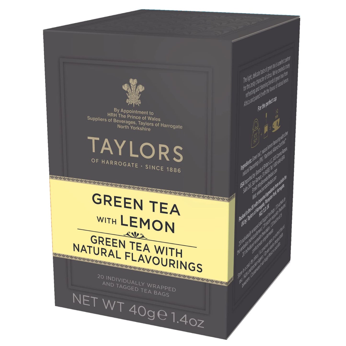 Taylors of Harrogate Organic Chamomile Herbal Tea, 20 Teabags