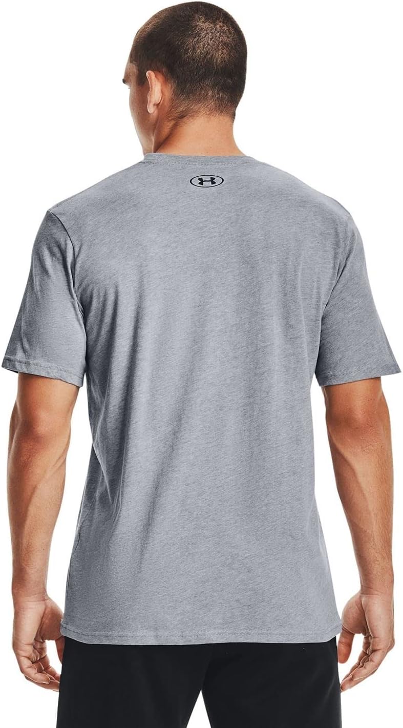 Under Armour Men's Sportstyle Left Chest Short Sleeve T-Shirt