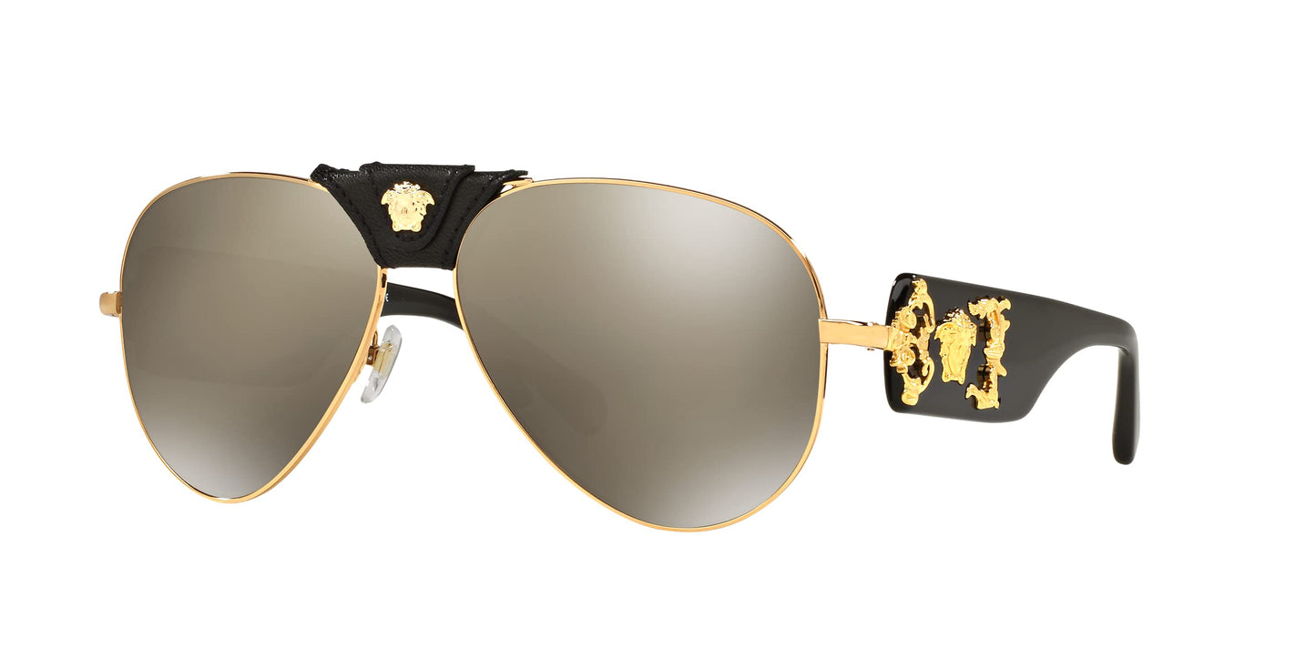 Versace Mens Sunglasses (VE2150) Metal