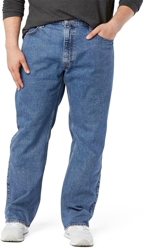 Signature by Levi Strauss & Co. Gold Men's Relaxed Fit Flex Jeans