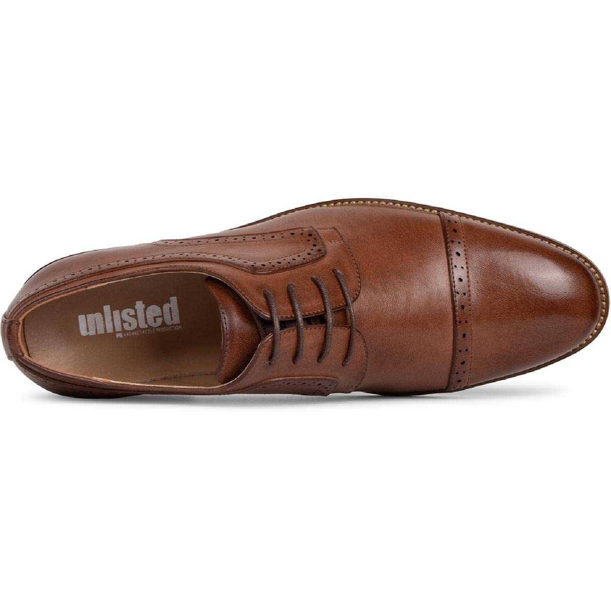 Unlisted by Kenneth Cole Men's Unlisted Cheer Oxford