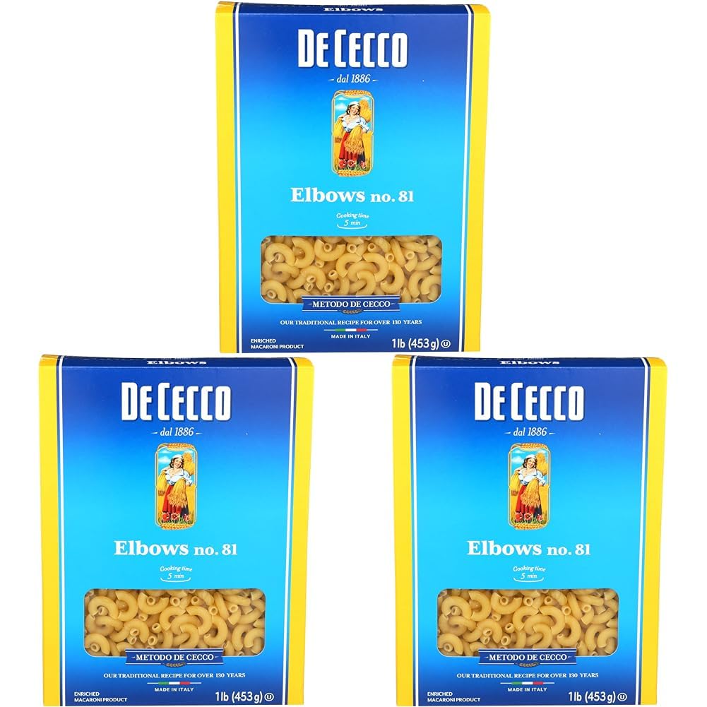 De Cecco Orecchiette No. 91 Pasta 16 Oz. Box