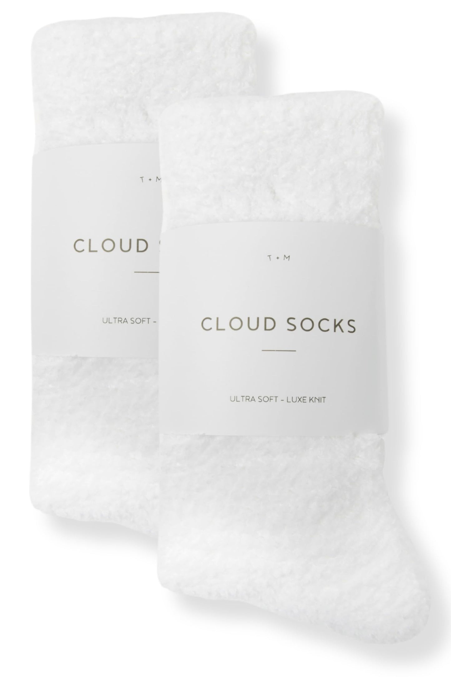 Unboxme Gifts Warm & Cozy Ultra-Luxe Cloud Sock for Women & Men - Super Soft Luxurious Fabric Sleep Socks