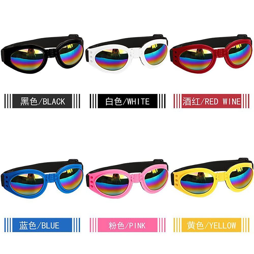 2pcs Random Color Small Cat Kitten Glasses Pet Glasses Dog Sunglasses Pet Supplies Kittens Pet Sunglasses 3 cm/1.1 Inch Cosplay Costume Photos Props