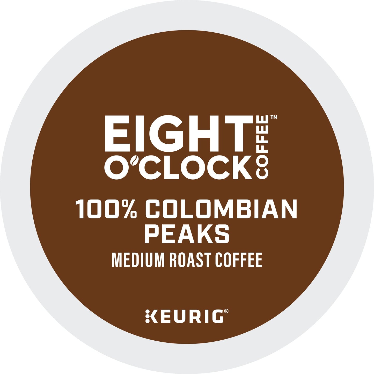 Eight O'Clock Coffee The Original Keurig Single-Serve K-Cup Pods, Medium Roast Coffee, 96 Count (4 Packs of 24)