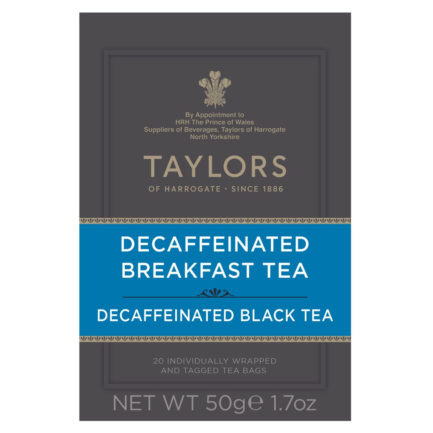 Taylors of Harrogate Organic Chamomile Herbal Tea, 20 Teabags