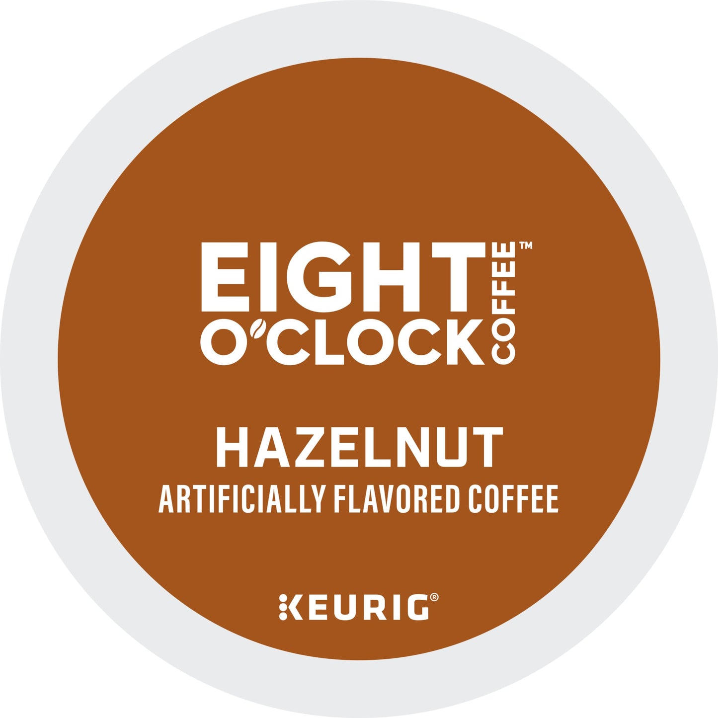 Eight O'Clock Coffee The Original Keurig Single-Serve K-Cup Pods, Medium Roast Coffee, 96 Count (4 Packs of 24)