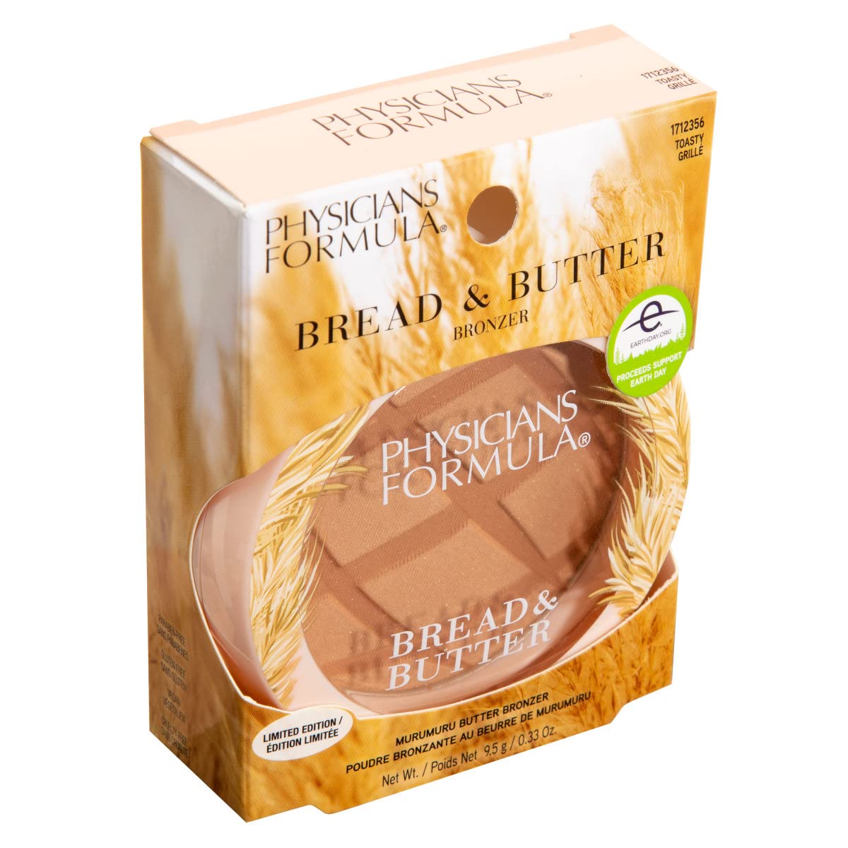 Physicians Formula Murumuru Butter Bronzer, Moisturizing, Nourishing Murumuru Butter Blend for Silky All-Day Luminous Glow, Dermatologist Tested, Hypoallergenic, Vegan & Cruelty-Free -Bronzer