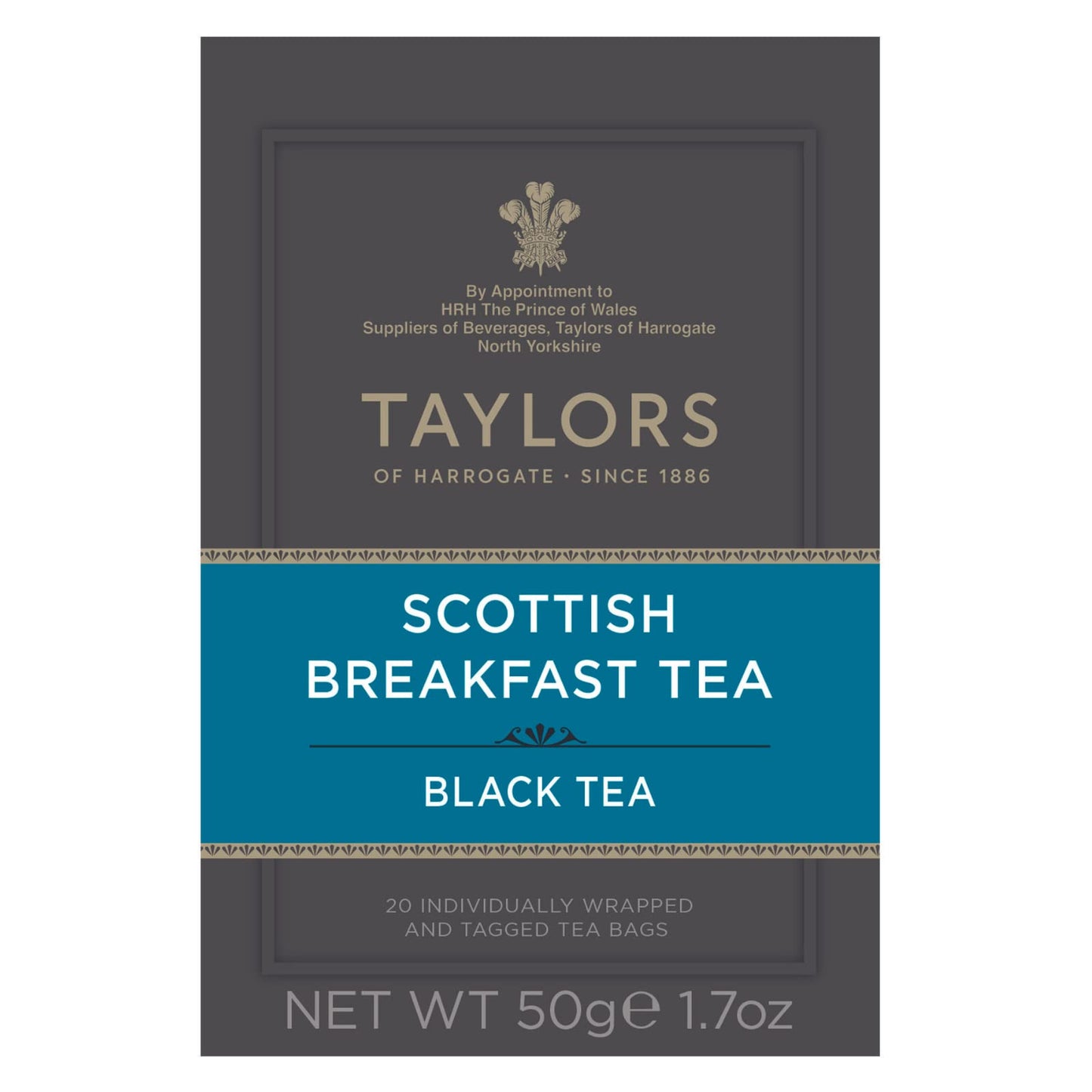 Taylors of Harrogate Organic Chamomile Herbal Tea, 20 Teabags