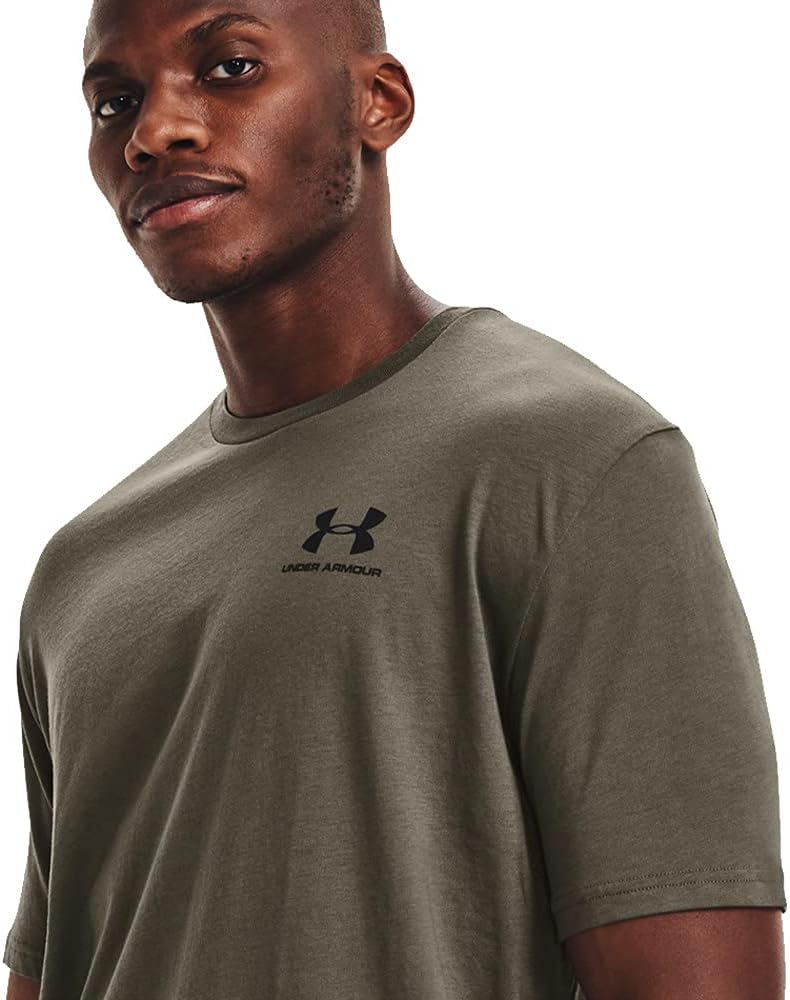 Under Armour Men's Sportstyle Left Chest Short Sleeve T-Shirt